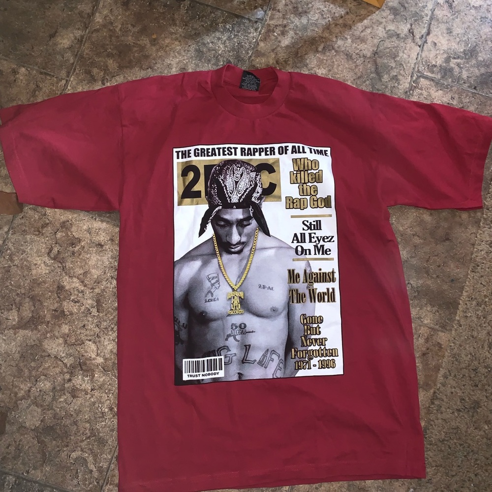 Tupac t shirt NWOT